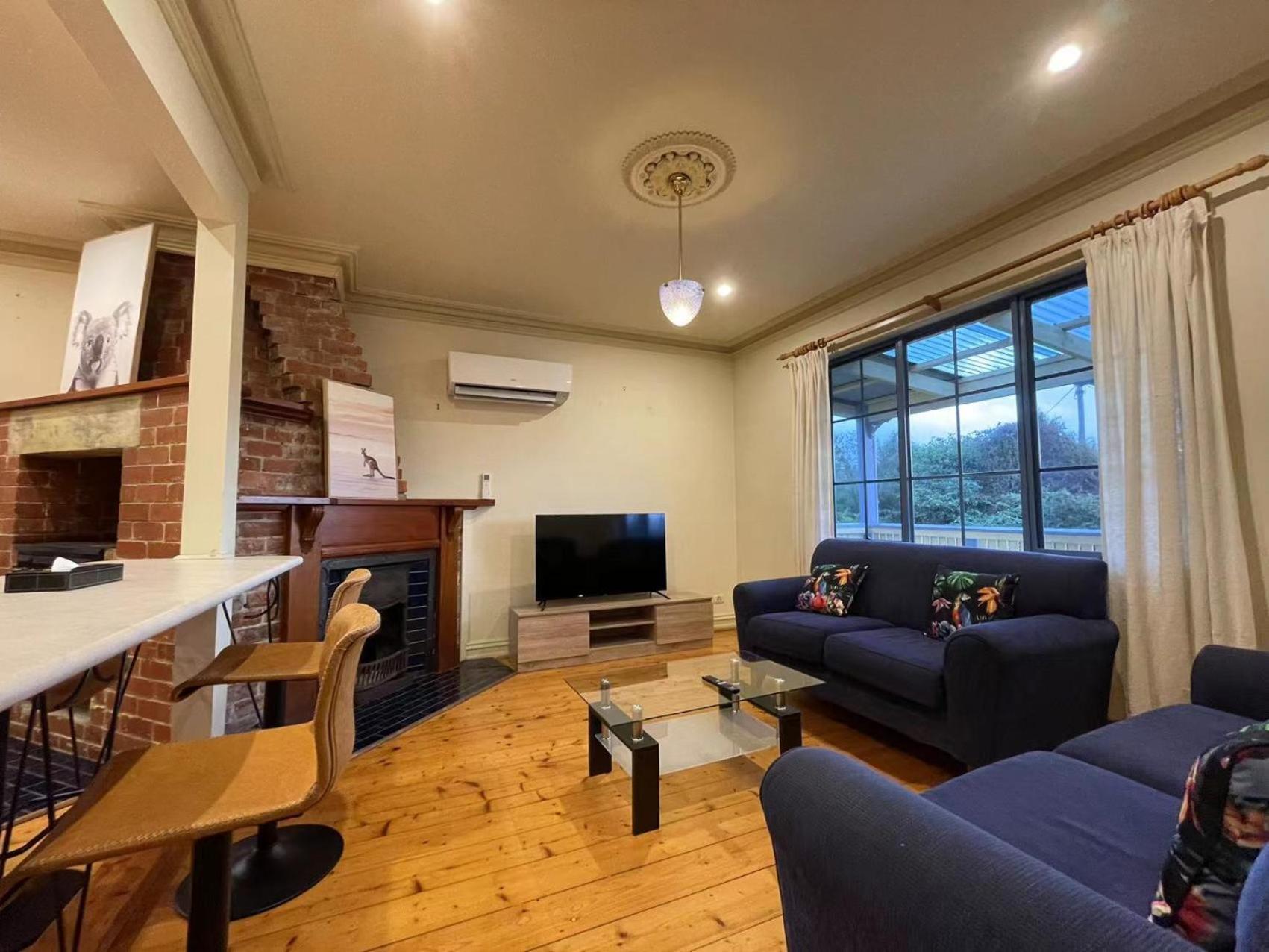 Apollo Bay Seal Apartments Rum bild
